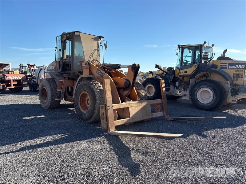 CASE 721E Wheel loaders
