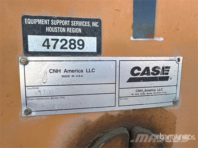 CASE 721E Wheel loaders