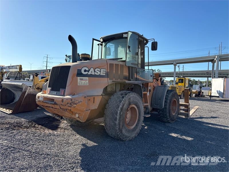 CASE 721E Wheel loaders