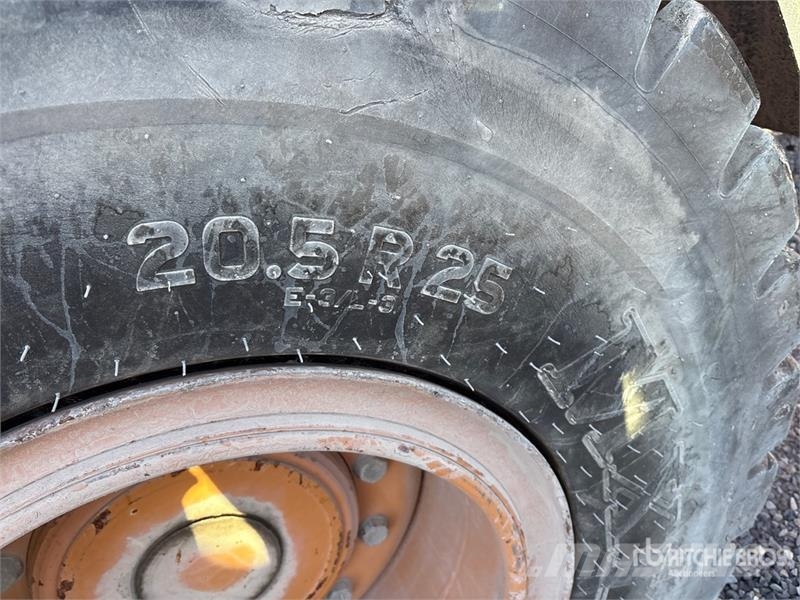 CASE 721E Wheel loaders