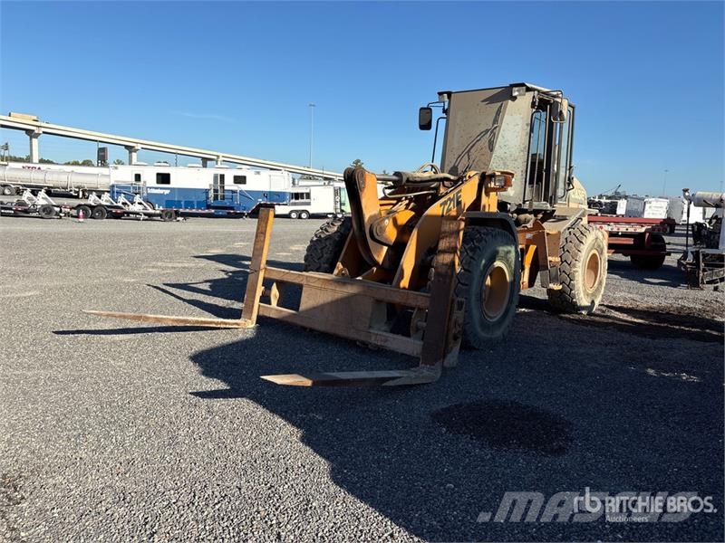 CASE 721E Wheel loaders