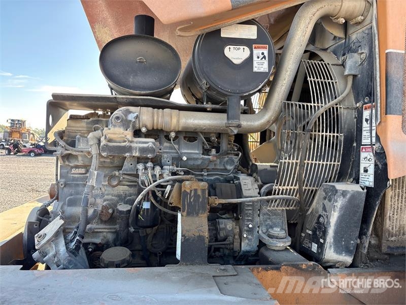 CASE 721E Wheel loaders
