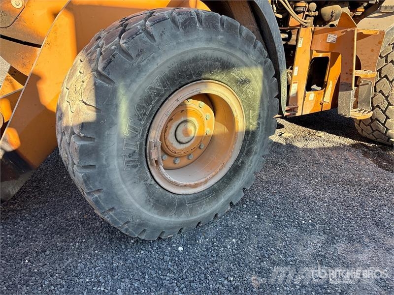 CASE 721E Wheel loaders