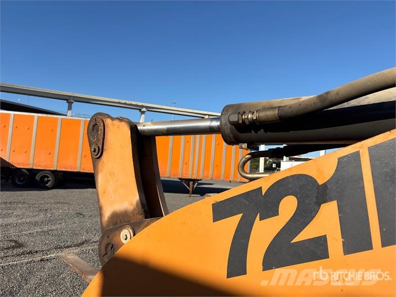 CASE 721E Wheel loaders