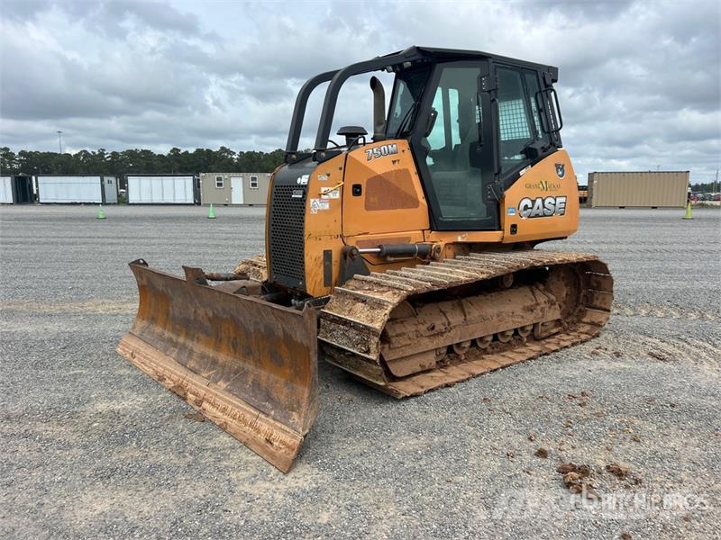 CASE 750M LGP Crawler Dozer Buldožerji goseničarji