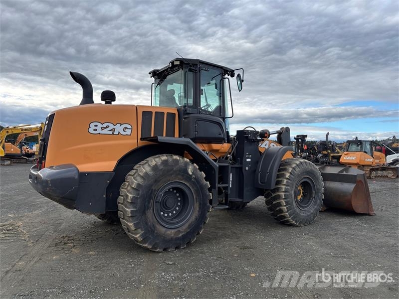 CASE 821G Wheel loaders