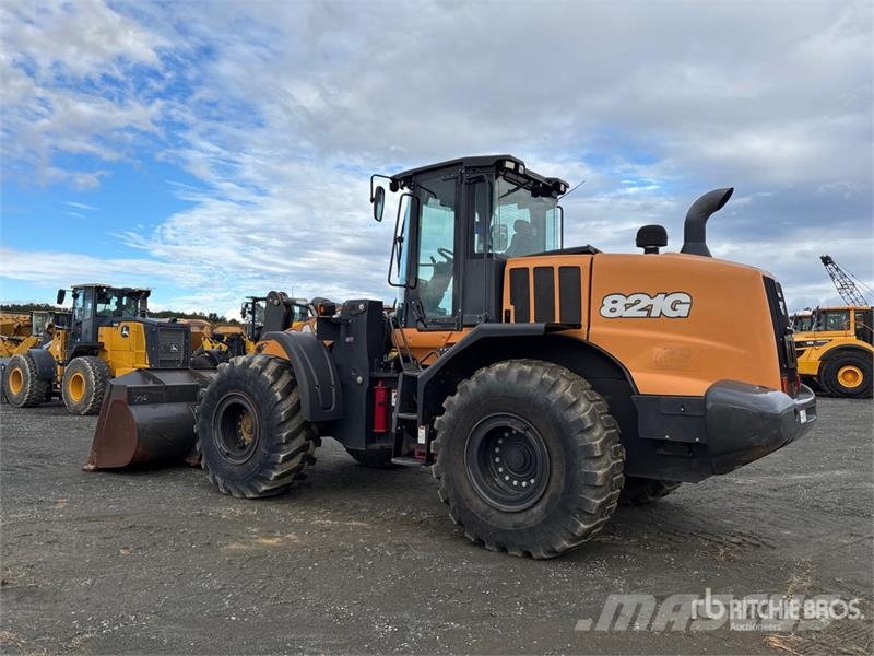 CASE 821G Wheel loaders