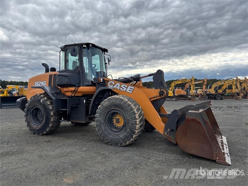 CASE 821G Wheel loaders