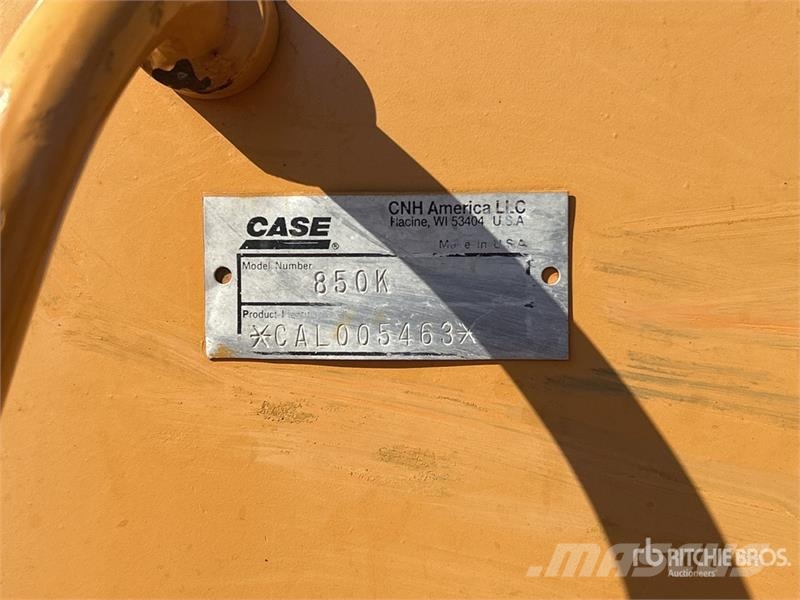 CASE 850K Series 2 Crawler Dozer Buldooserid