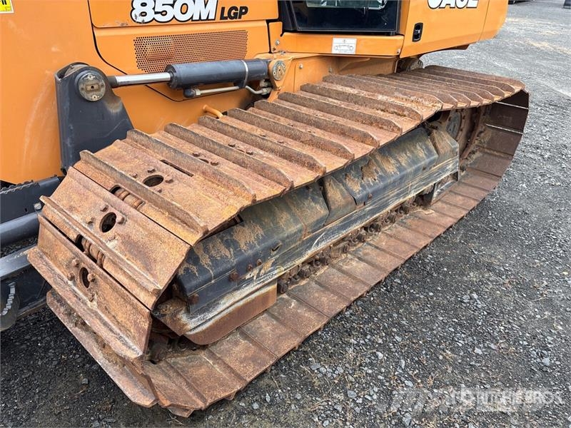 CASE 850M Bulldozer på larvebånd