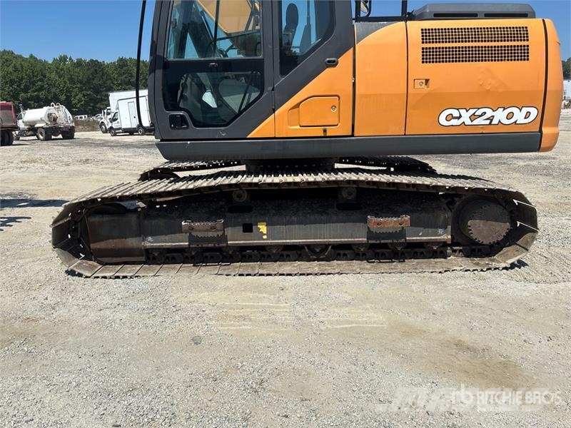 CASE CX120D Tracked Excavator Εκσκαφείς με ερπύστριες