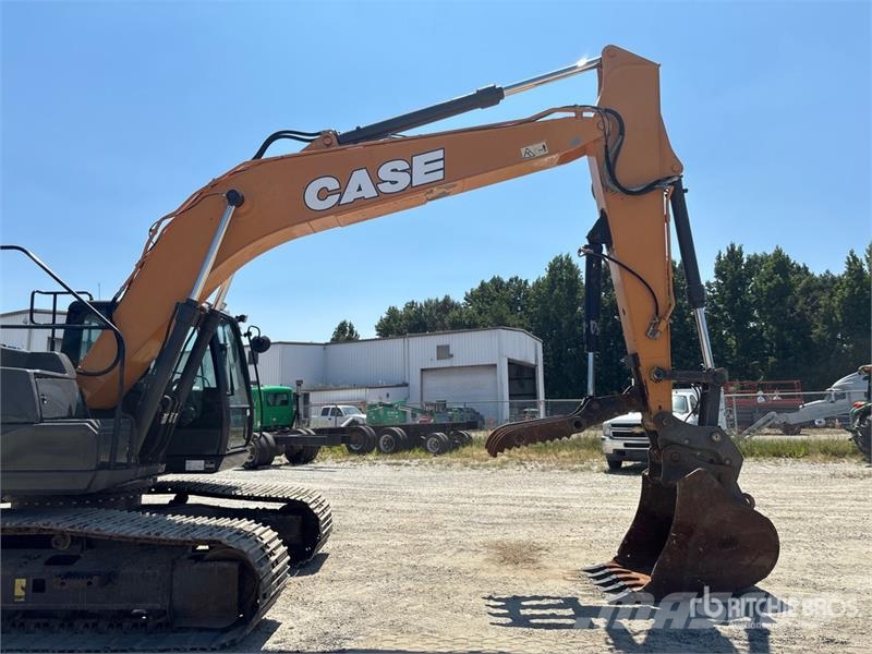 CASE CX120D Tracked Excavator Εκσκαφείς με ερπύστριες