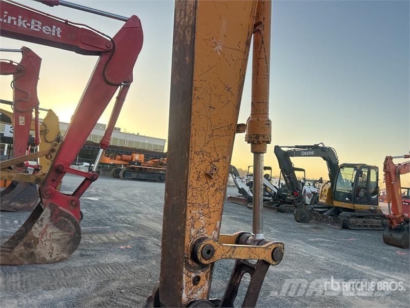 CASE CX130 Gravemaskiner på larvebånd