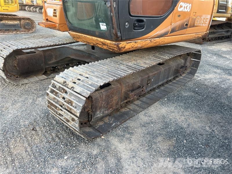 CASE CX130 Gravemaskiner på larvebånd