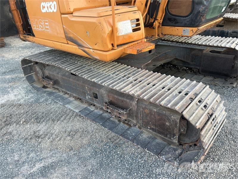 CASE CX130 Gravemaskiner på larvebånd