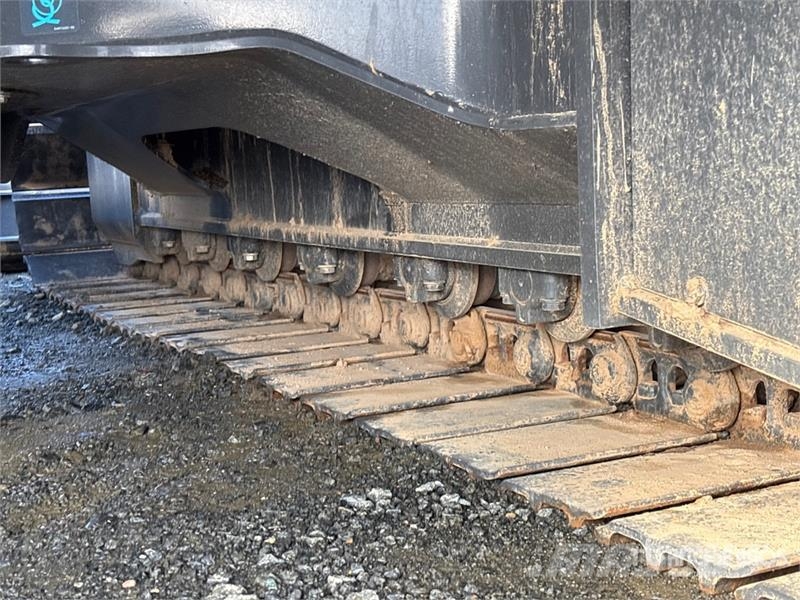 CASE CX140D Tracked Excavator Kāpurķēžu ekskavatori