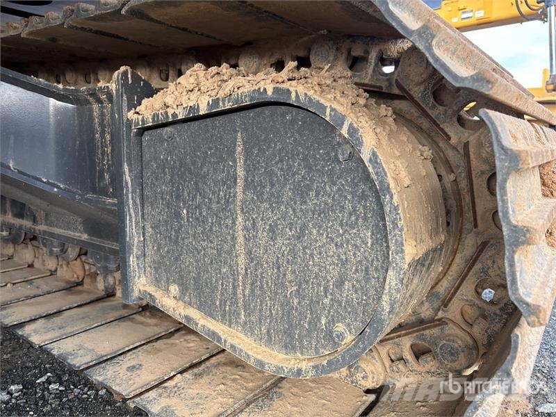CASE CX140D Tracked Excavator Kāpurķēžu ekskavatori