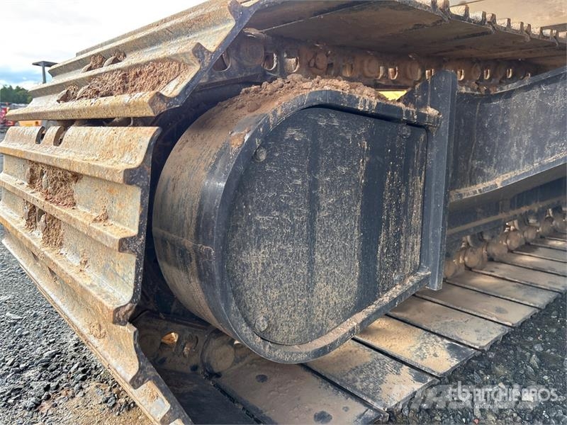 CASE CX140D Tracked Excavator Kāpurķēžu ekskavatori