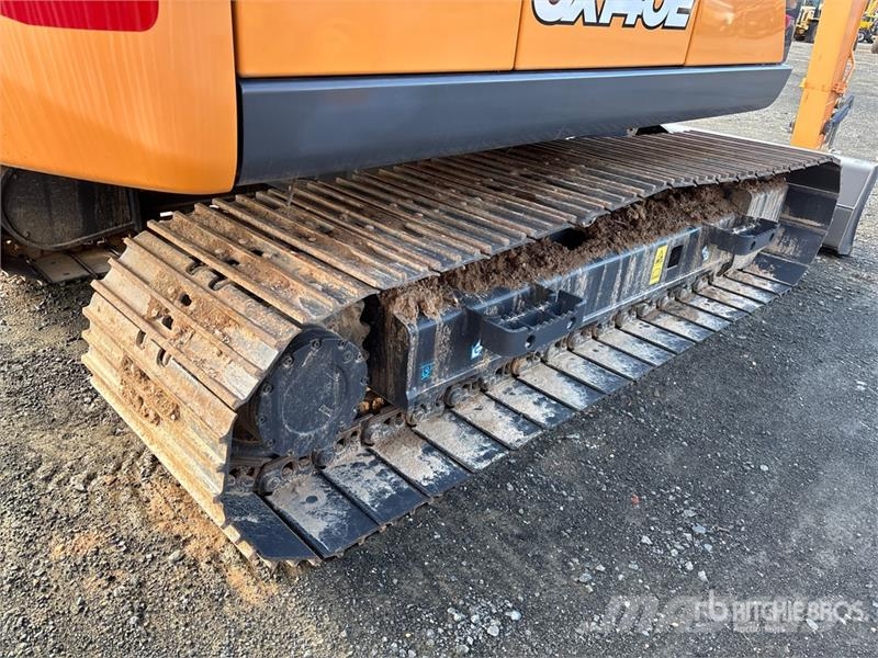 CASE CX140D Tracked Excavator Kāpurķēžu ekskavatori