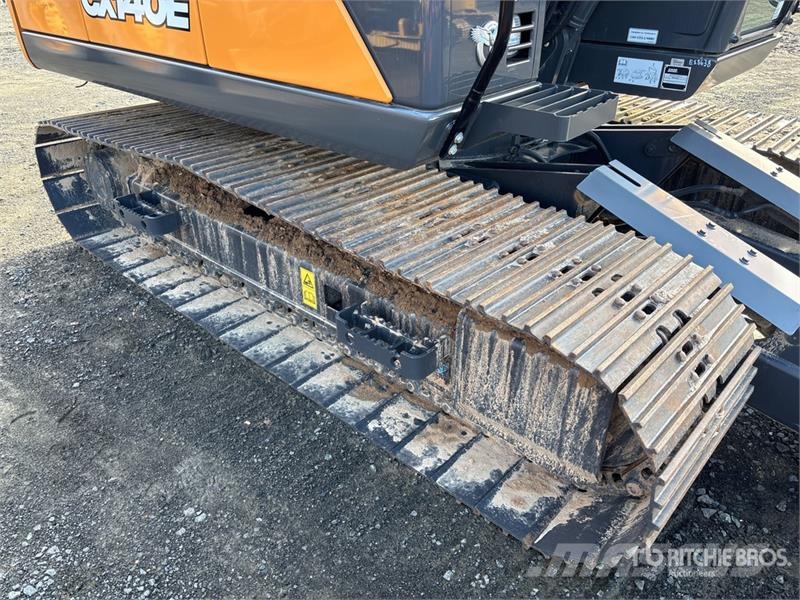 CASE CX140D Tracked Excavator Kāpurķēžu ekskavatori