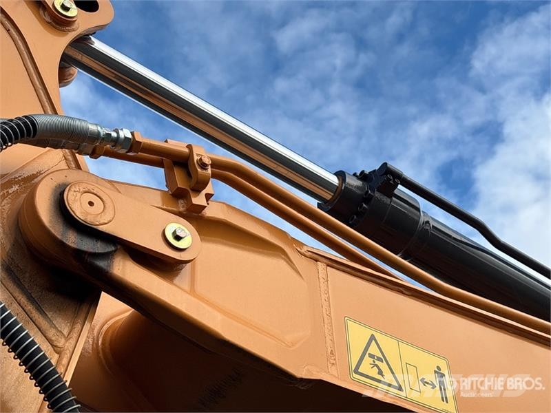 CASE CX140D Tracked Excavator Kāpurķēžu ekskavatori