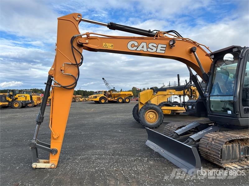 CASE CX140D Tracked Excavator Kāpurķēžu ekskavatori