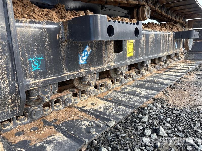 CASE CX140D Tracked Excavator Kāpurķēžu ekskavatori