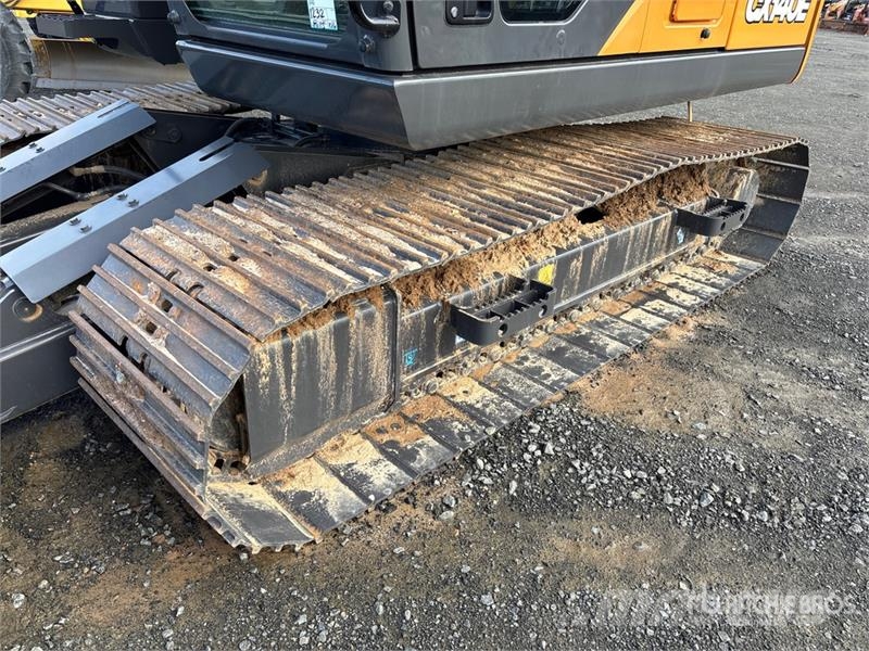 CASE CX140E Tracked Excavator Gravemaskiner på larvebånd