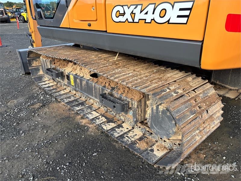 CASE CX140E Tracked Excavator Gravemaskiner på larvebånd
