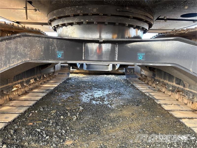 CASE CX140E Tracked Excavator Gravemaskiner på larvebånd