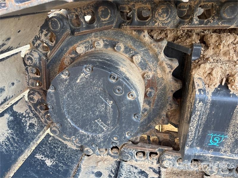 CASE CX140E Tracked Excavator Gravemaskiner på larvebånd