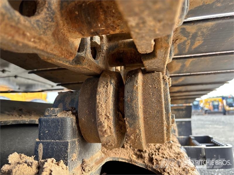CASE CX140E Tracked Excavator Gravemaskiner på larvebånd