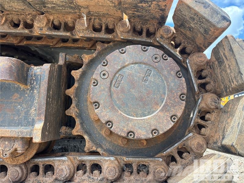 CASE CX145D SR Tracked Excavator 履带挖掘机