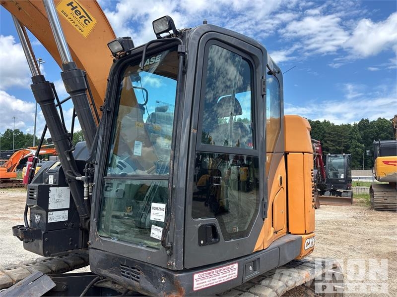 CASE CX145D SR Tracked Excavator 履带挖掘机
