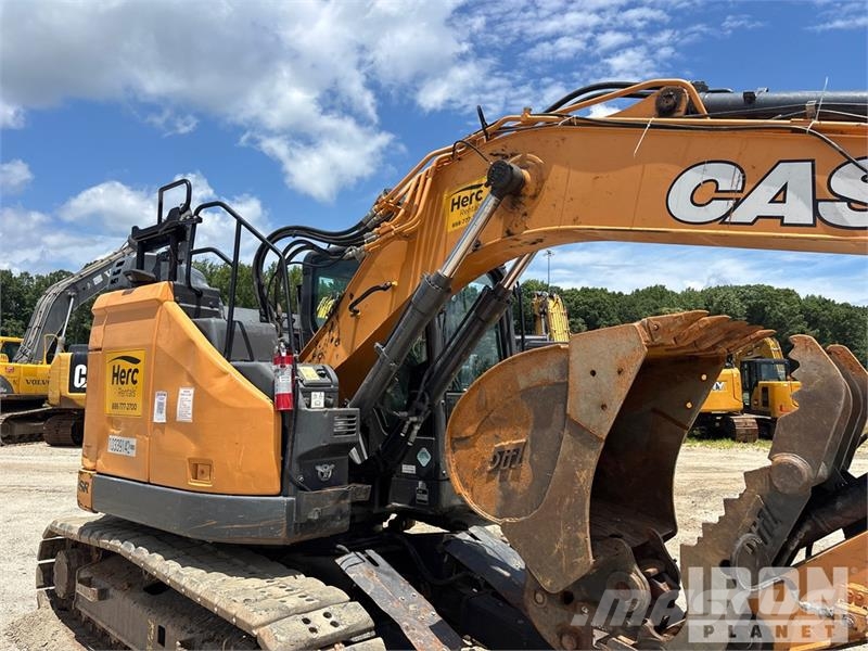 CASE CX145D SR Tracked Excavator 履带挖掘机