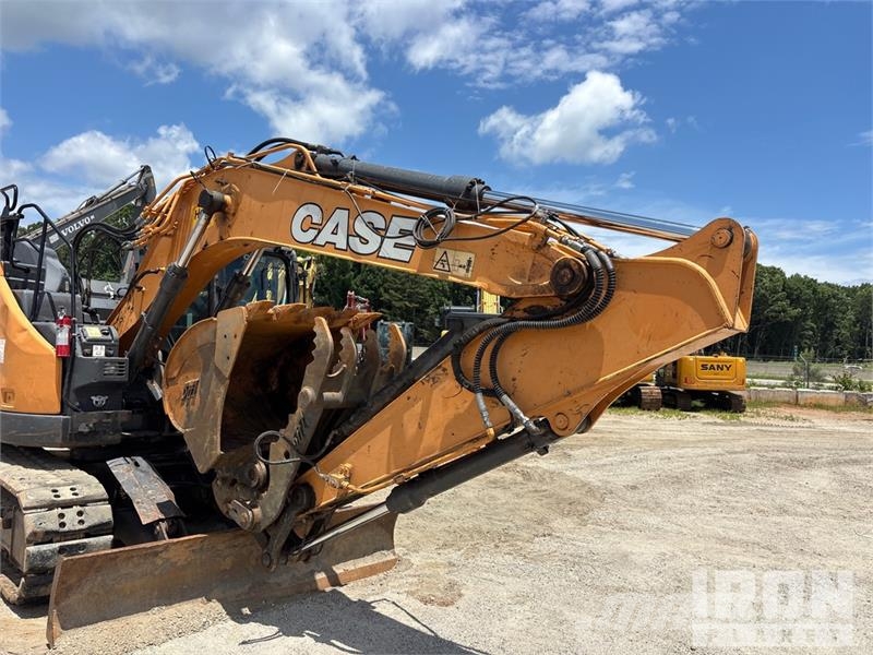 CASE CX145D SR Tracked Excavator 履带挖掘机