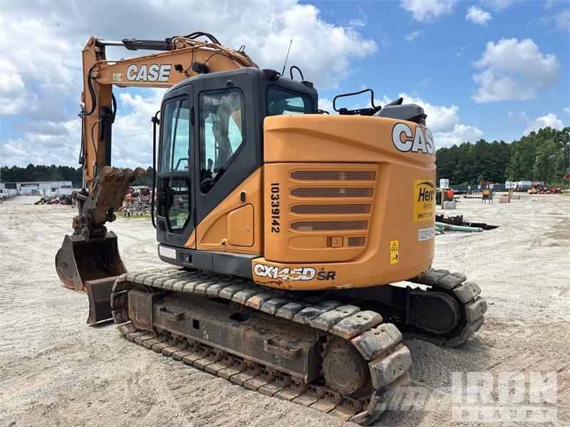 CASE CX145D SR Tracked Excavator 履带挖掘机