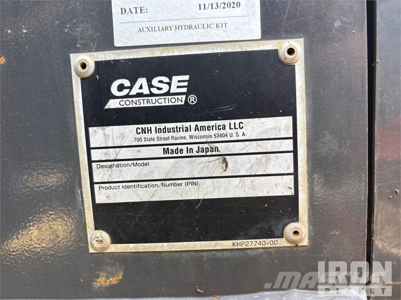 CASE CX145D SR Tracked Excavator 履带挖掘机