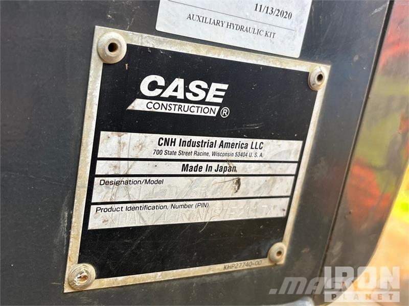 CASE CX145D SR Tracked Excavator 履带挖掘机