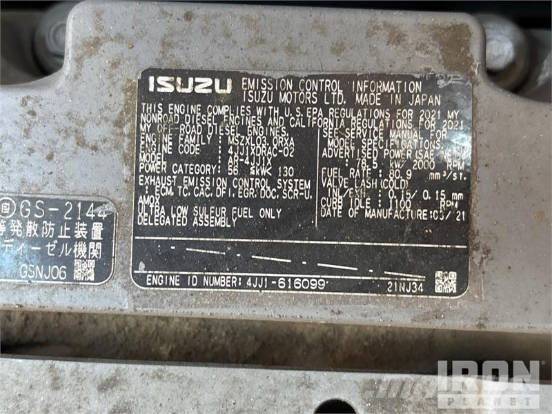 CASE CX145D SR Tracked Excavator 履带挖掘机