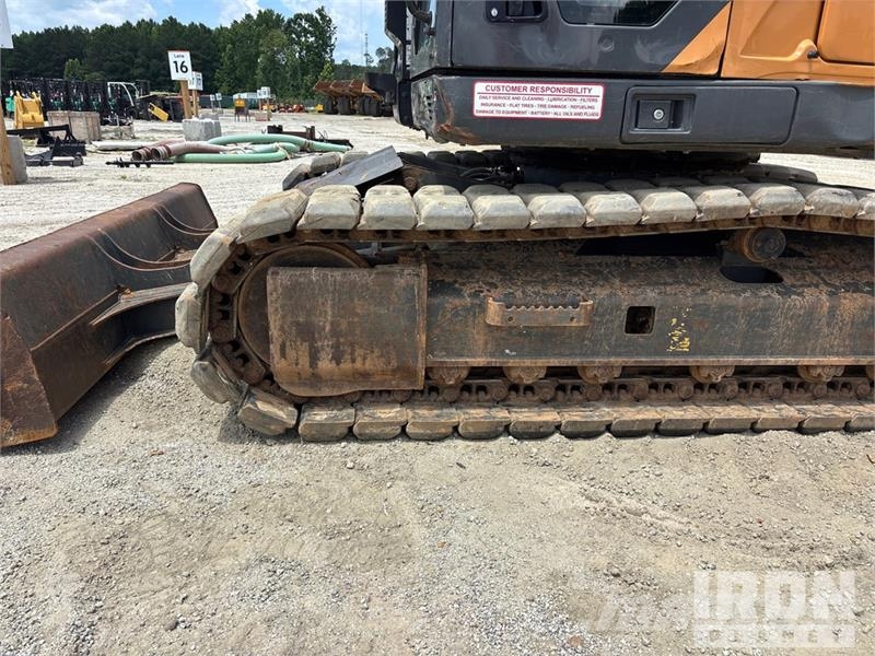 CASE CX145D SR Tracked Excavator 履带挖掘机