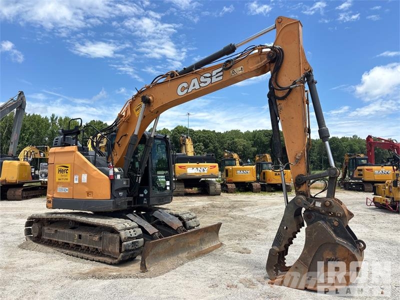 CASE CX145D SR Tracked Excavator 履带挖掘机