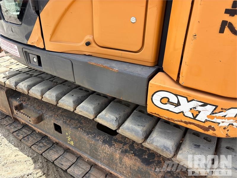 CASE CX145D SR Tracked Excavator 履带挖掘机