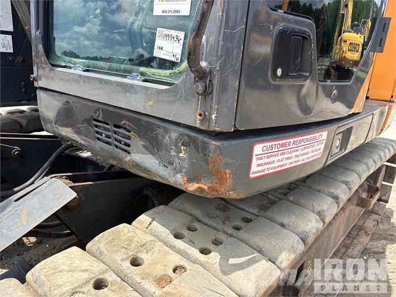 CASE CX145D SR Tracked Excavator 履带挖掘机