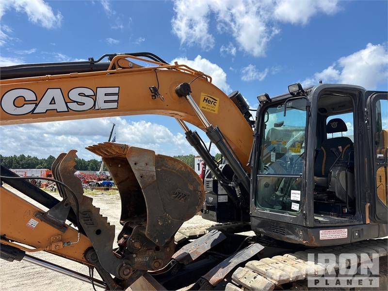 CASE CX145D SR Tracked Excavator 履带挖掘机