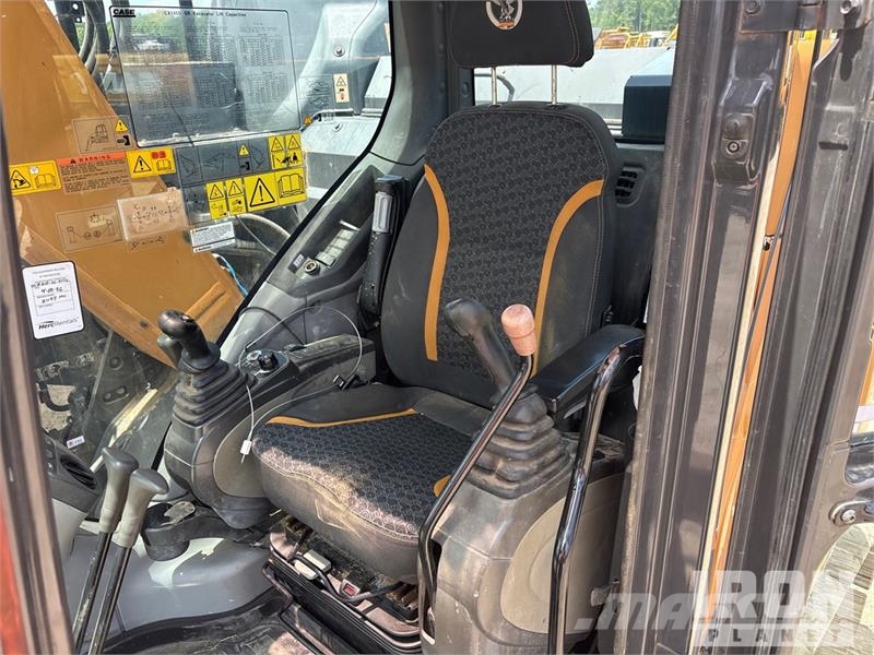CASE CX145D SR Tracked Excavator 履带挖掘机