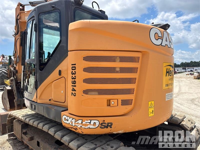 CASE CX145D SR Tracked Excavator 履带挖掘机