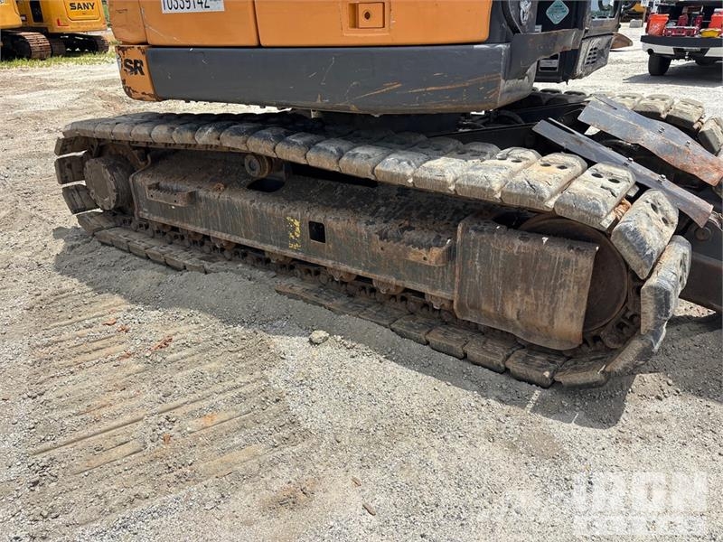 CASE CX145D SR Tracked Excavator 履带挖掘机