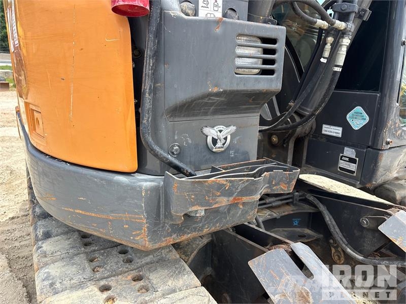 CASE CX145D SR Tracked Excavator 履带挖掘机