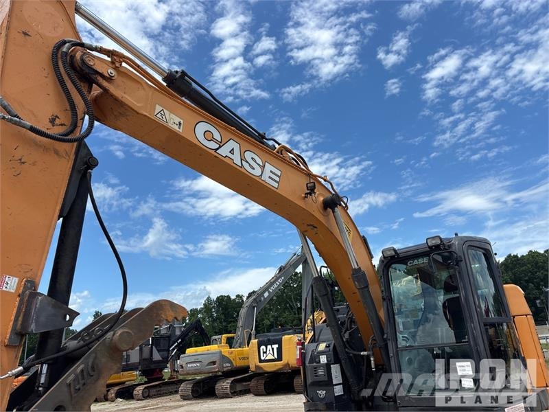 CASE CX145D SR Tracked Excavator 履带挖掘机